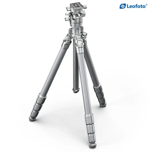 CNC tripod , Hard anodize  10X Layers Carbon fiber tubes:  28/25/22/19MM