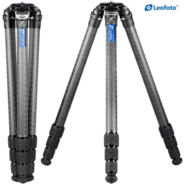 CNC tripod , Hard anodize  10X Layers Carbon fiber tubes:  40/36/32/28MM