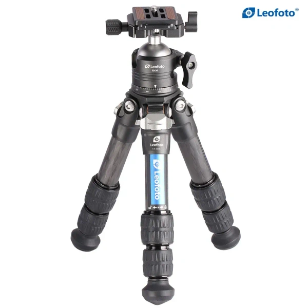 CNC tripod with ballhead  10X Layers Carbon fiber Tubes:  22/19/16MM