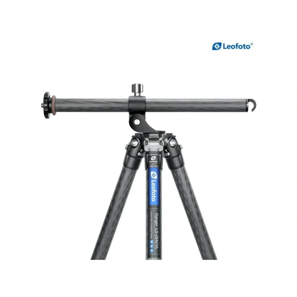 Leofoto ranger series  LS-284CVL  carbon fibre tripod with 360  rota ng horizontal column 