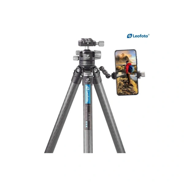 Leofoto LS-323C+LH-40 Professional  Carbon Fiber Tripod with Ball Head  3S