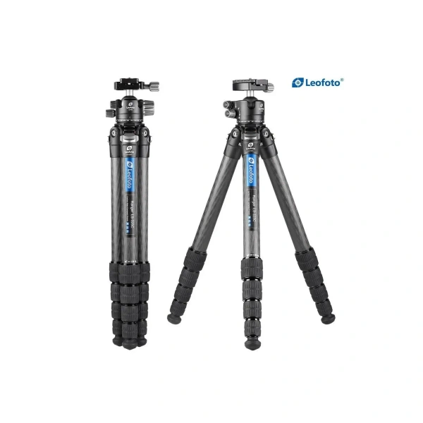 Travel Tripod Kit:  tripod with Profile  Ball Head