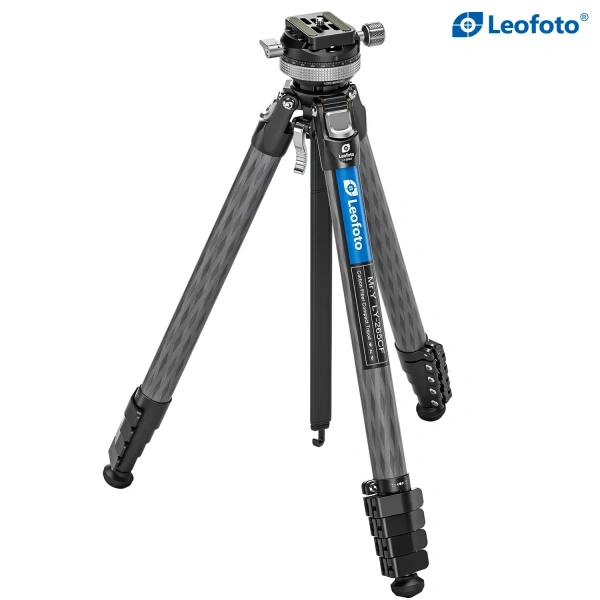  CNC tripod , Hard anodize  10X Layers Carbon fiber tube:    26/22/18.5/15/11.5mm