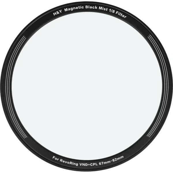 H&Y Black promist 1/8 67mm-82mm