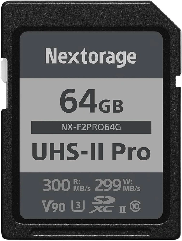 Nextorage UHS-II PRO 64 gb