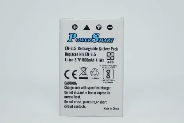 Power smart EN-EL5 LI-ION