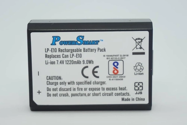 Power smart LP-E10 LI-ION