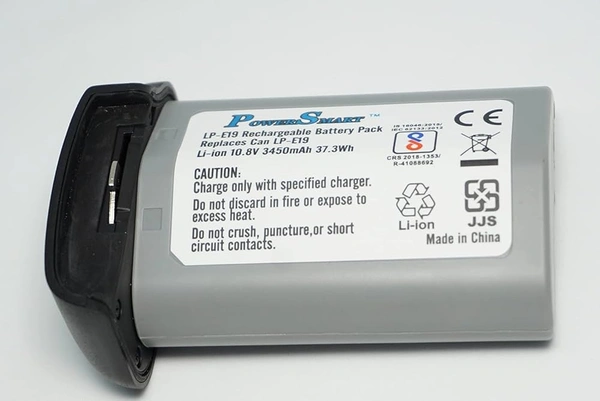 Powersmart LP-E19 3456mah