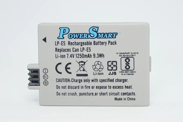 Power smart LP-E5 LI-ION