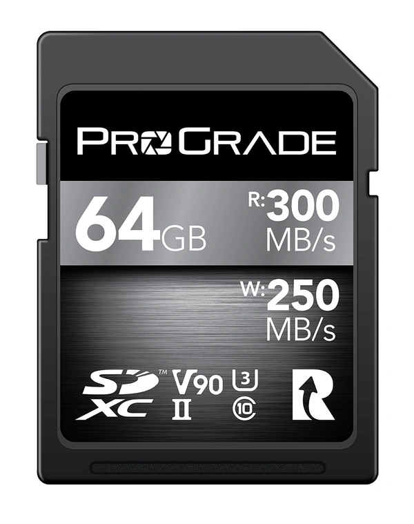 Prograde SDXC UHS-II V90 300R 64gb