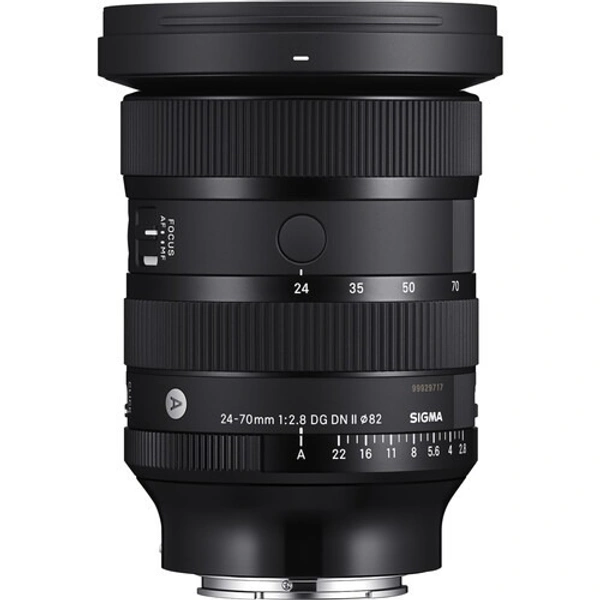 SIGMA AF 24-70MM F/2.8 DG DN ll (A) F SONY E