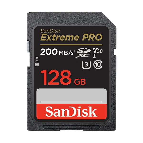 SanDisk 128GB SDXC UHS-I