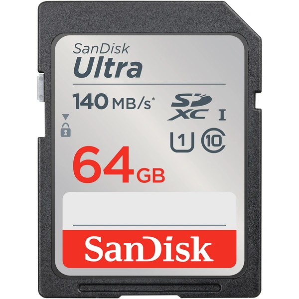 SanDisk 64GB SDXC UHS-I
