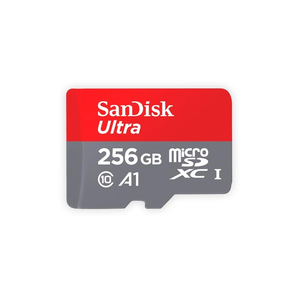 SanDisk Ultra 256GB microSDXC UHS-I Card