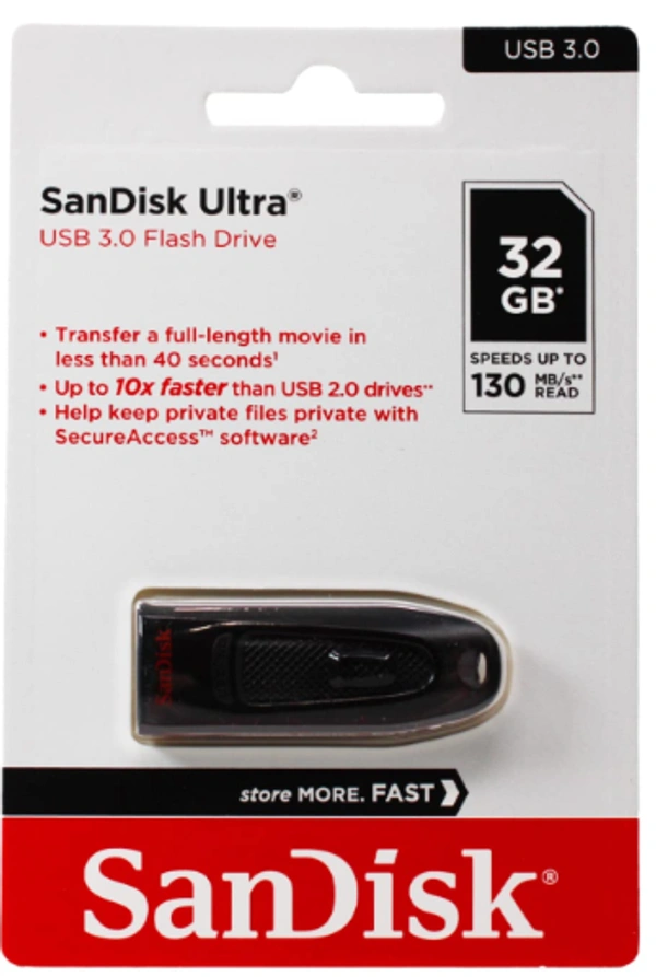 SanDisk Ultra 3.0 Flash Drive 32GB