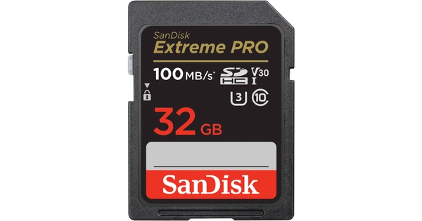 Sandisk SDHC VHS-I 32gb