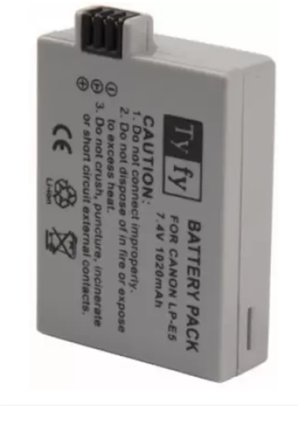 Tyfy LP-E5 Battery