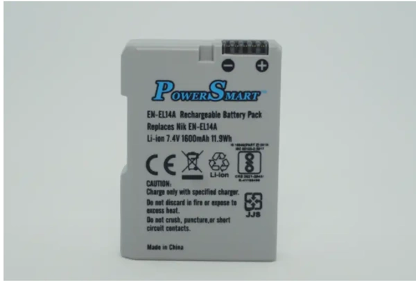 Power Smart EN-EL 14+