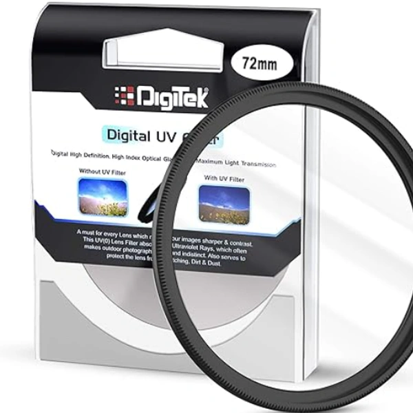 Digi Tek 72mm UV filters
