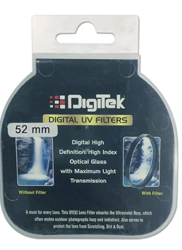 Digi Tek 52mm UV filters