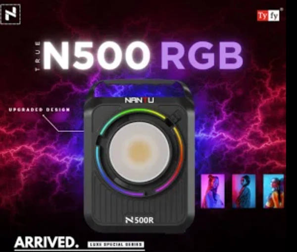 NANTUPRO N500BT Video light