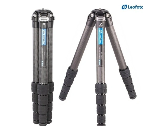 Leofoto LS-365C Ranger Series Compact Carbon Fiber Tripod 4S