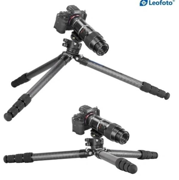 Leofoto LS-365C Ranger Series Compact Carbon Fiber Tripod 4S