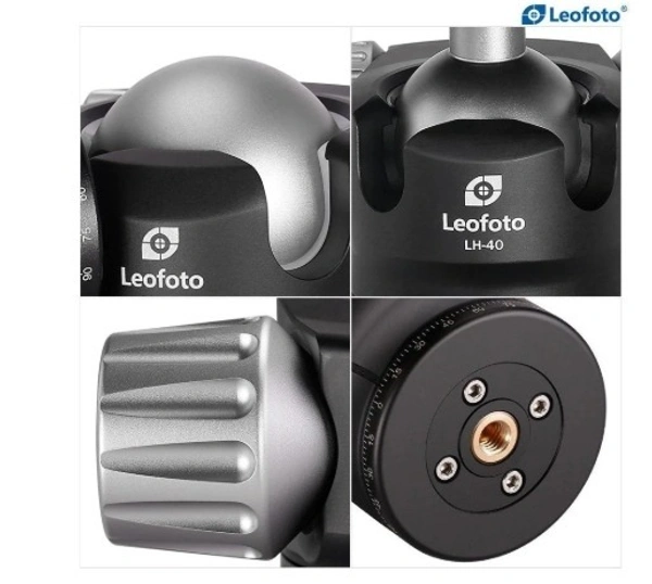 Leofoto LS-365C Ranger Series Compact Carbon Fiber Tripod 4S