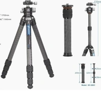 Leofoto LS-365C Ranger Series Compact Carbon Fiber Tripod 4S