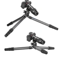 Leofoto LS-365C Ranger Series Compact Carbon Fiber Tripod 4S