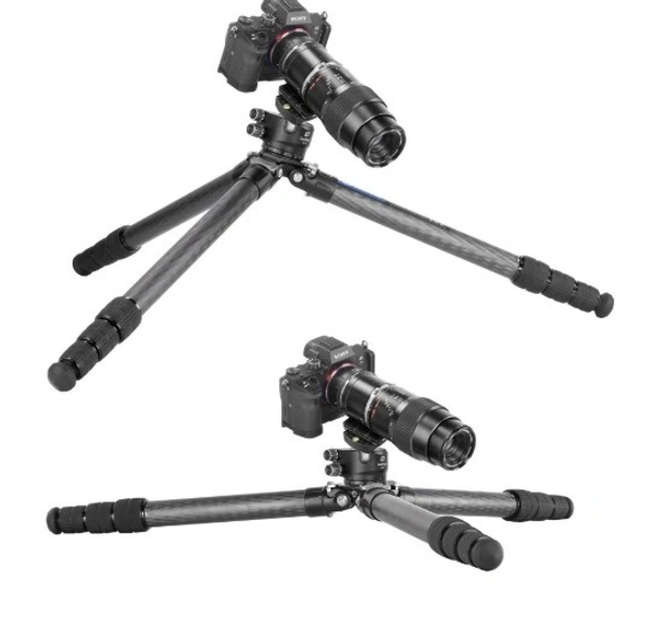 Leofoto LS-365C Ranger Series Compact Carbon Fiber Tripod 4S