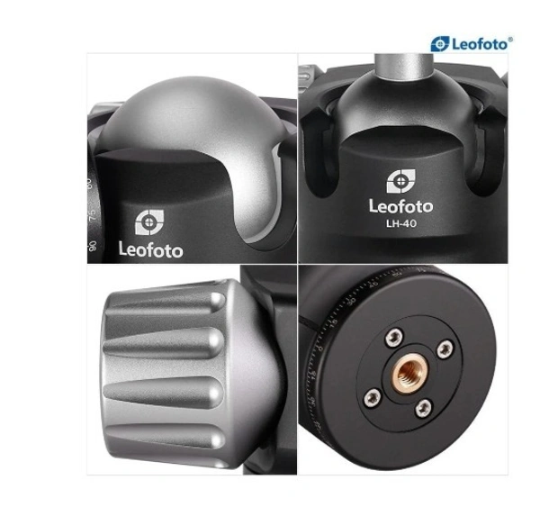 Leofoto LS-365C Ranger Series Compact Carbon Fiber Tripod 4S