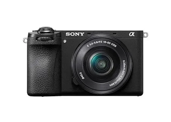 Sony Alpha 6700 – APS-C Interchangeable Lens Camera with 24.1 MP Sensor, 4K Video, AI-Based Subject Recognition, Log Shooting, LUT Handling and Vlog Friendly Functions and 16-50mm Zoom Lens