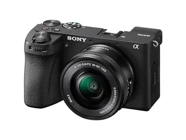 Sony Alpha 6700 – APS-C Interchangeable Lens Camera with 24.1 MP Sensor, 4K Video, AI-Based Subject Recognition, Log Shooting, LUT Handling and Vlog Friendly Functions and 16-50mm Zoom Lens