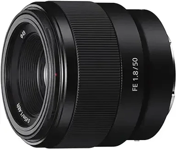 Sony SEL50F18F B DSLR LENS