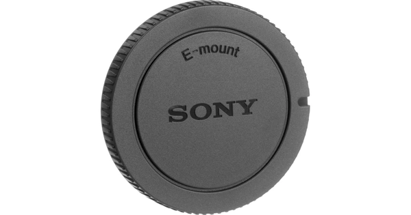 Sony body cap
