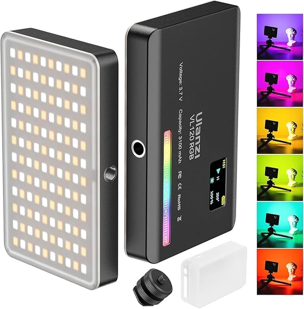 Ulanzi VL 120 RGB light