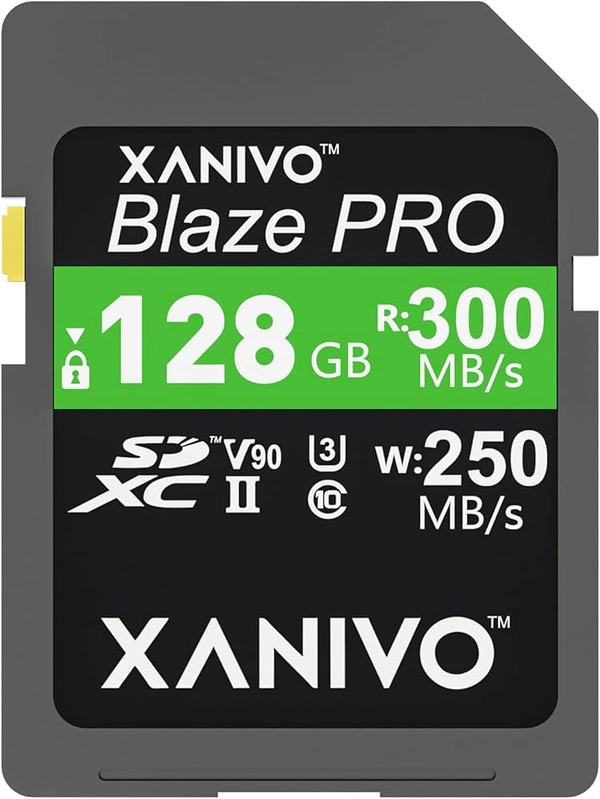Xanovio SDXC UHS-II 128 gb