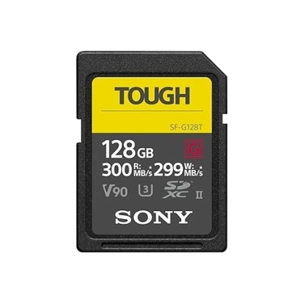 Sony SF-G128T 128GB SF-G Tough Series UHS-II SDXC Memory Card