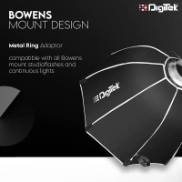 Digitek Softbox DSB-120B bowens mount