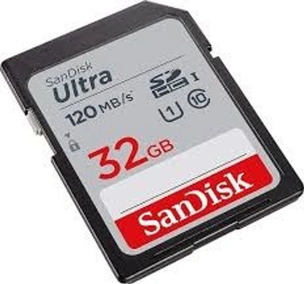 Sandisk/CAD/Ultra SD Card 120MBPS 32GB UHS l