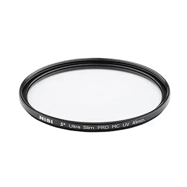 NiSi Pro 49mm Multi Coated UV Filters for Camera Lens (Black)