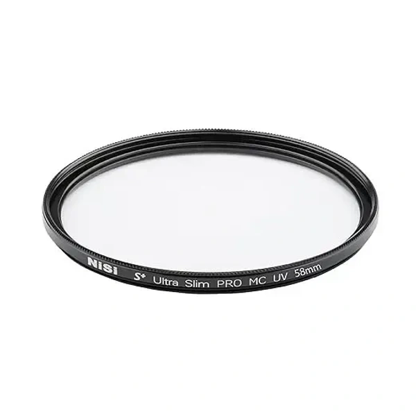 NiSi Pro 58mm Multi Coated UV Filters for Camera Lens (Black)