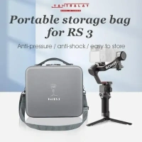 Portable Carrying Storage Case Compatible with DJI Ronin RS 3 Gimbal Protective Handbag Case Shoulder Bag