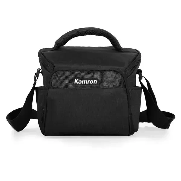 Kamron A10 Camera Shoulder Bag – Waterproof, Padded, Adjustable Strap