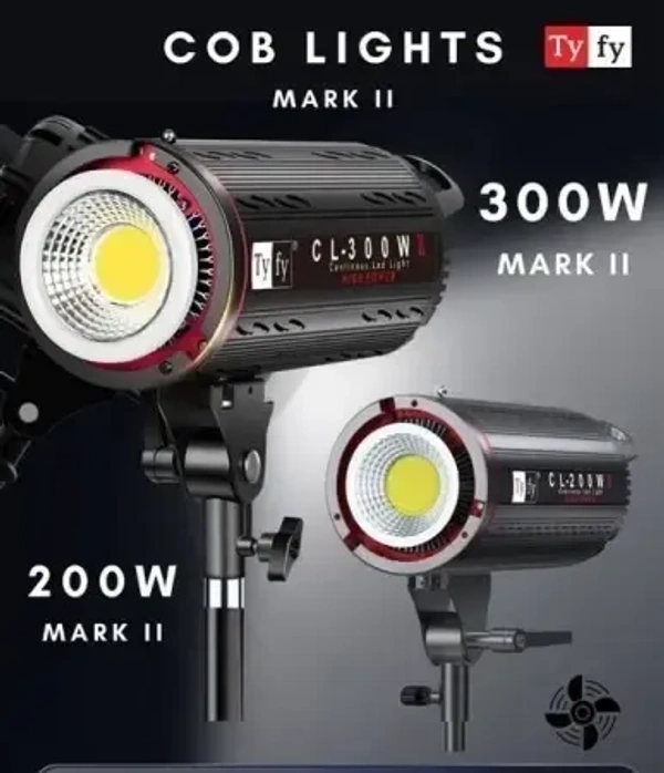 TYFY CL- 300W MARK II Video Light