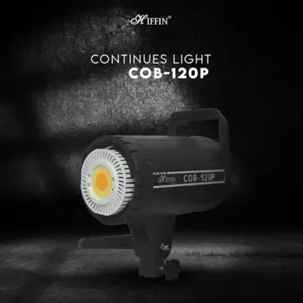 HIFFIN COB-120P PROFESSIONAL 120W LED VIDEO LIGHT
