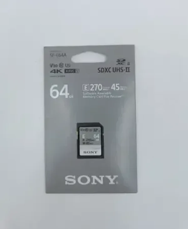 Sony 64GB SF-E Series UHS-II SDXC Memory Card