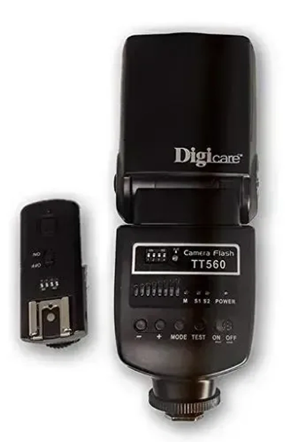 Digicare Flash TT560 with Trigger