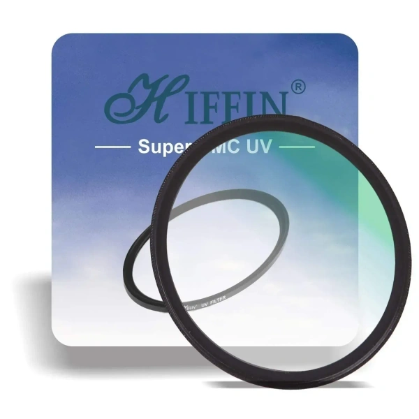 HIFFIN Super DMC Ultra Slim 95mm Camera Lens UV Filter (16 Layers Nano Coating)